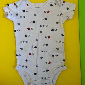 Carter’s Sports Fan Original Bodysuit